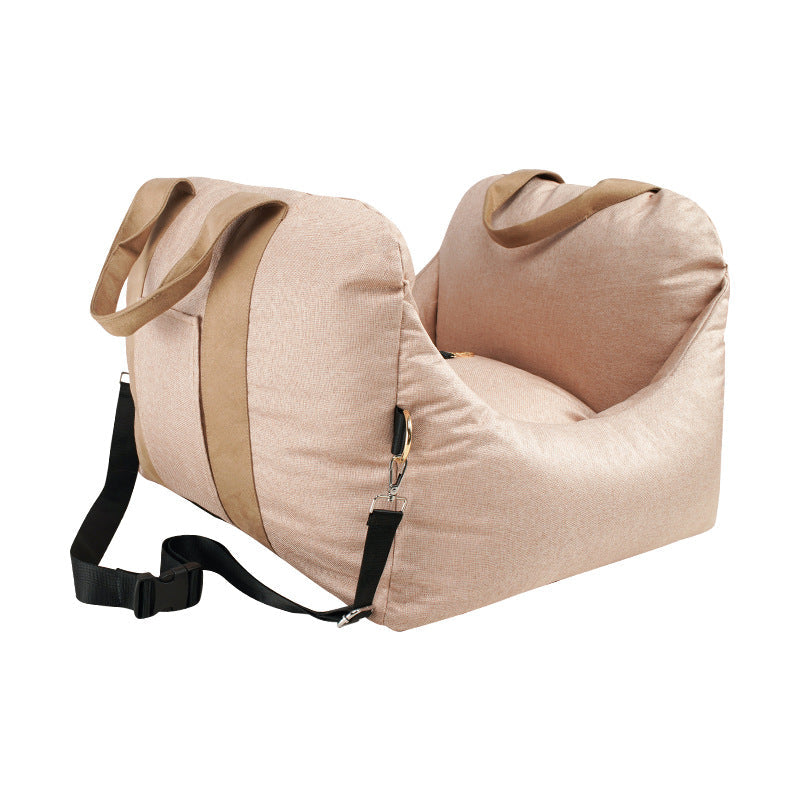 Portable Car Seat Four Seasons Pet Carrier - The Ultimate Travel Companion for Your Pet